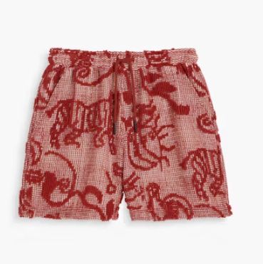 ARCANO PORTO SHORTS RED