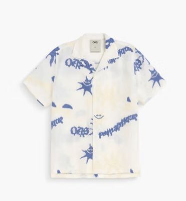 ROMANTIQUE ROCCO SHIRT WHT/BLU