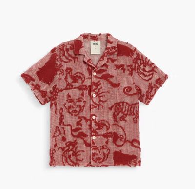 ARCANO CUBA SHIRT RED