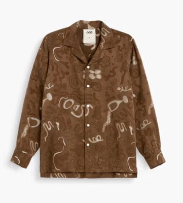 MEMENTO BRILLO SHIRT BRN