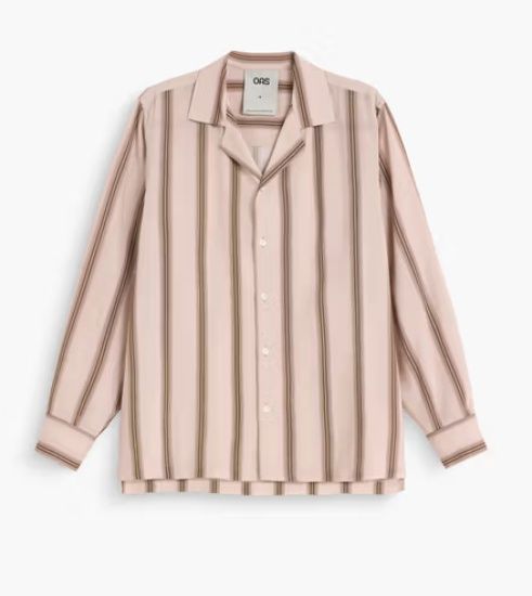 GELATO BRILLOW SHIRT LT PNK, Colour: LT PINK, Size: MEDIUM