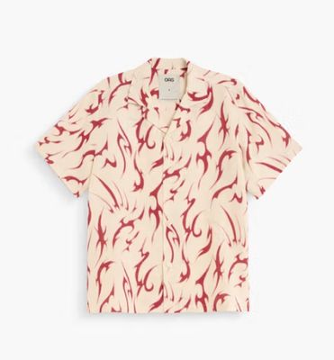 TRIBALO CUBA SHIRT RED