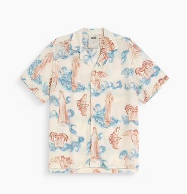 LORIEN ROCCO SHIRT ECRU