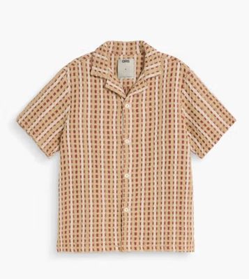 LANO CUBA SHIRT RED/YLW