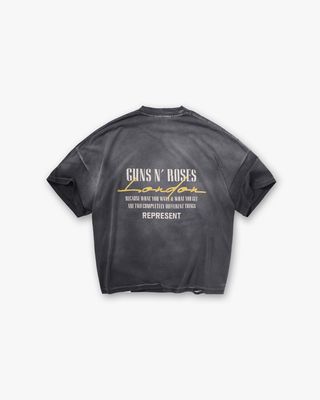 GN'R TOUR T-SHIRT STN BLK