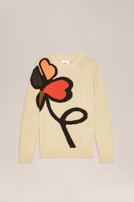 TODD INTARSIA SWEATER