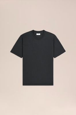 ADAM CASUAL PIMA TEE BLK