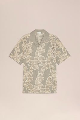 JULIO EMBROIDERY ORGANIC COTTON SHIRT