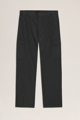 Mylo Relaxed Cargo Pant BLK