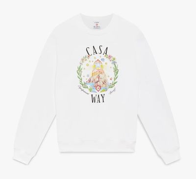CASA WAY CREWNECK SWEATSHIRT