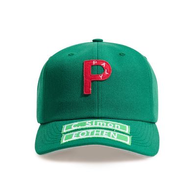 5 PANEL WOOL ''P'' HAT