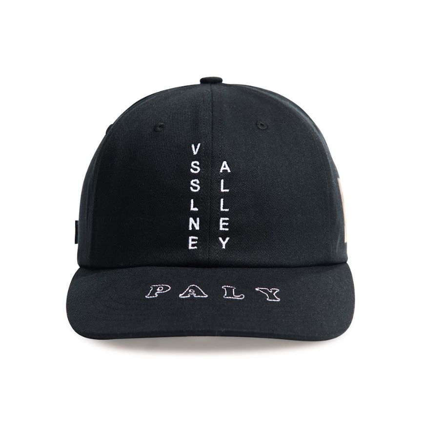 VSSLNE ALLEY LOW PROFILE HAT, Colour: BLACK