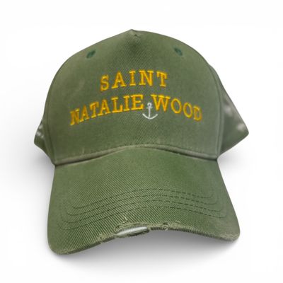SAINT NATALIE WOOD PAINT HAT