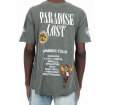 STAR GIRL T SHIRT GRN