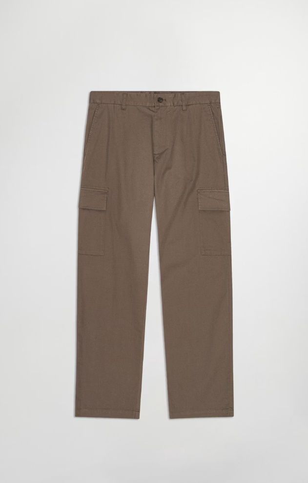 Mylo Relaxed Cargo Pant MBL HSK, Colour: MABLE HUSK, Size: 32X32