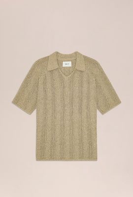 CALE V-NECK POLO
