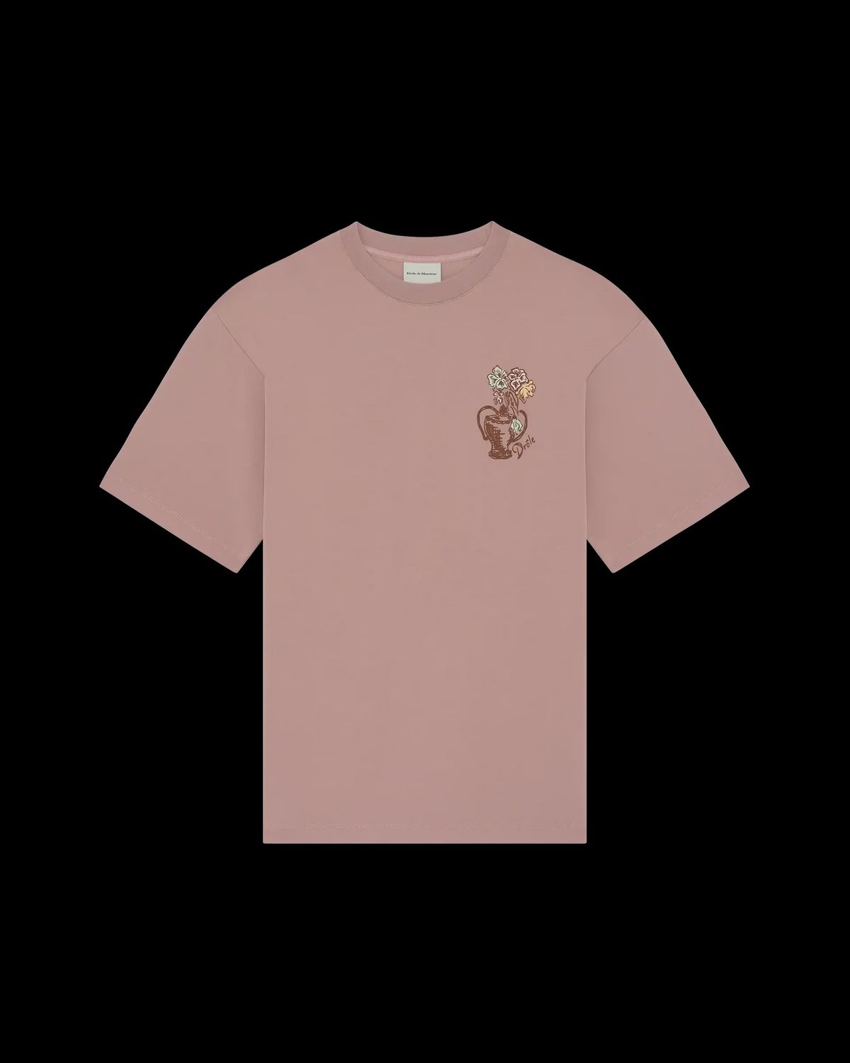 T-SHIRT VASE HAVANA OLD PNK, Colour: OLD PINK, Size: SMALL