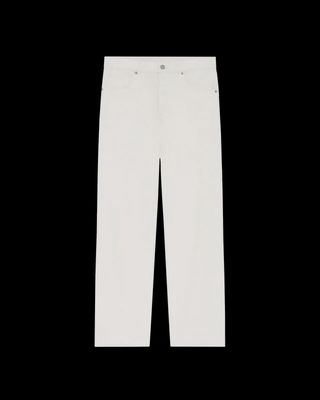 JEAN STRAIGHT OFF WHITE