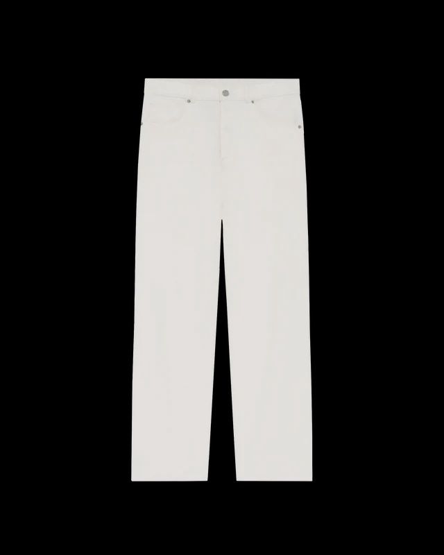 JEAN STRAIGHT OFF WHITE, Size: 30