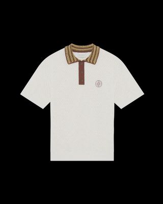 Polo Maille Ajouré D Miroir