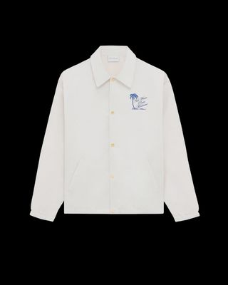 VESTE SLOGAN PALMIERS OFF WHT