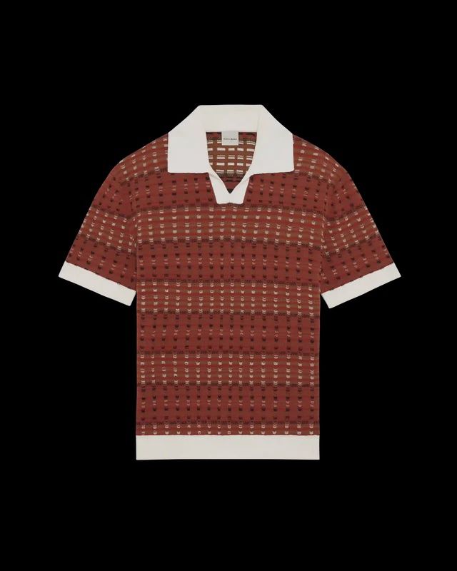 POLO MAILLE COOGIE, Size: SMALL