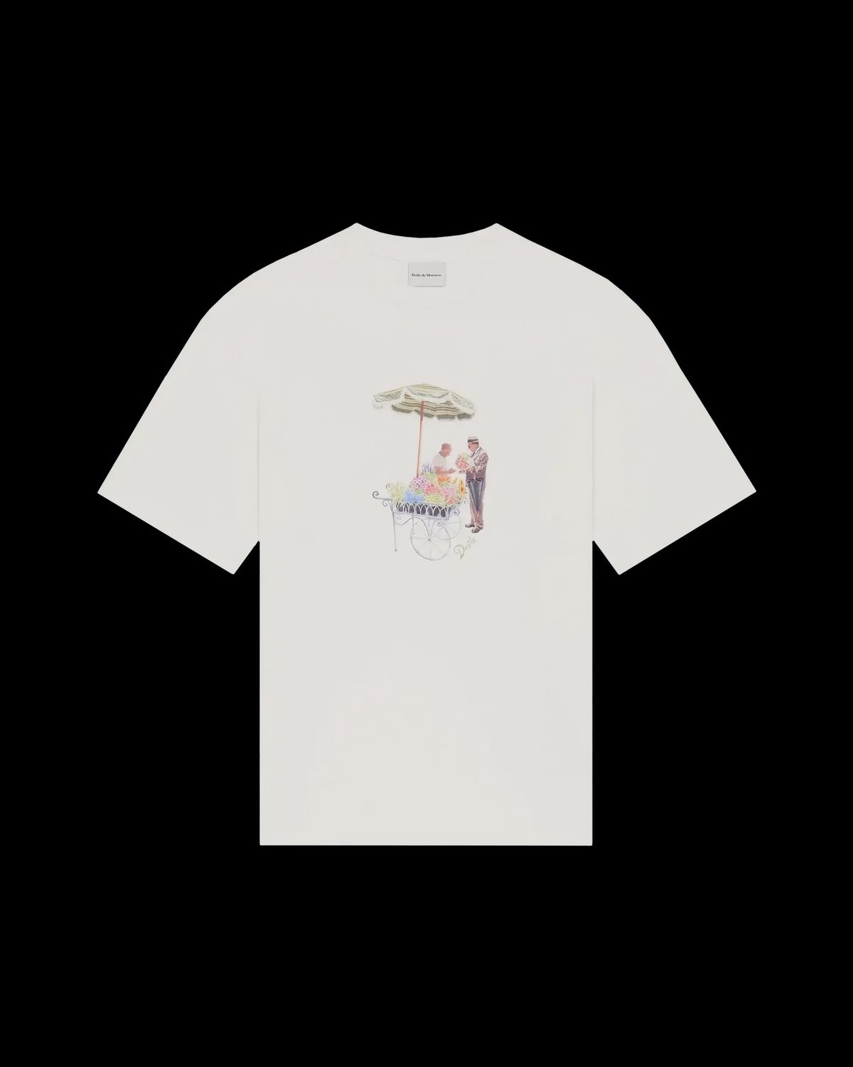 T-SHIRT FLEURISTE, Size: XS