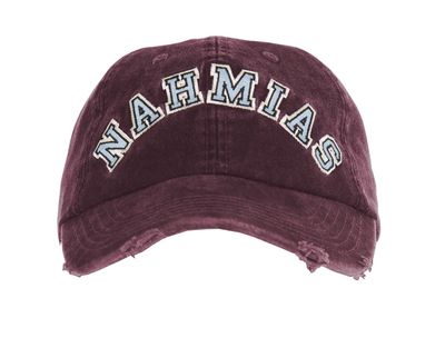 NAHMIAS CHENILLE DAD CAP BGDY