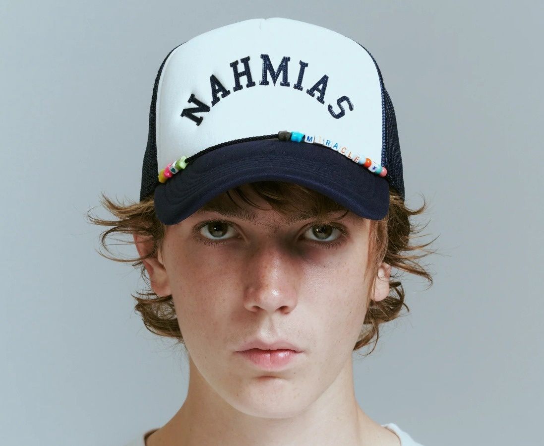 FRIENDSHIP TRUCKER WHT/NVY, Colour: WHITE/NAVY, Size: One Size