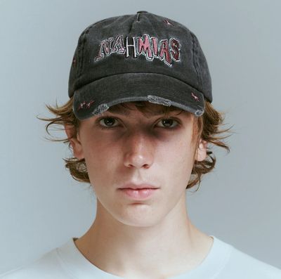 FLOWER GROMS DAD CAP BLK