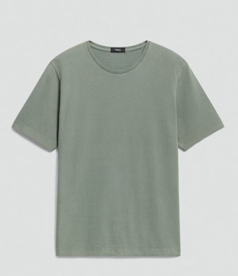 CREWNECK TEE TNT IVY, Size: SMALL