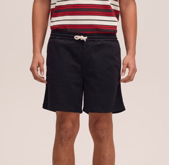 GREGOR SHORTS BLK, Colour: BLACK, Size: SMALL