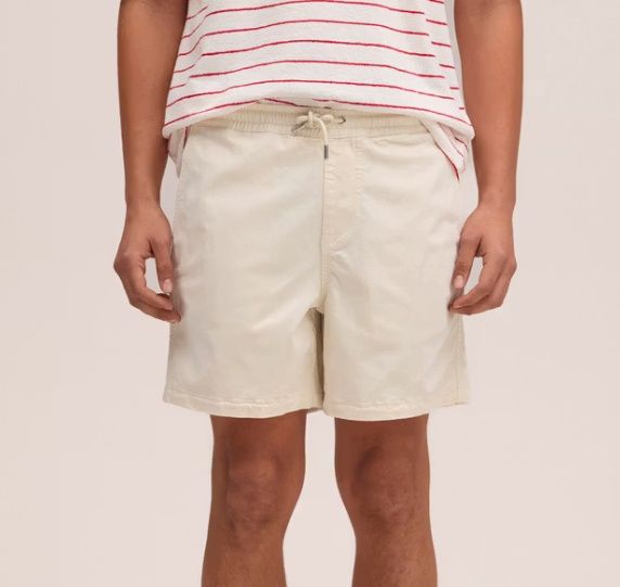 GREGOR SHORTS IVY, Colour: IVORY, Size: SMALL