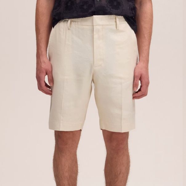 BILLIE SHORTS IVY, Colour: IVORY, Size: 30