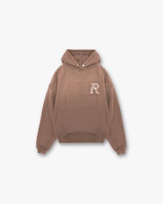 WESTERN INITIAL HOODIE
