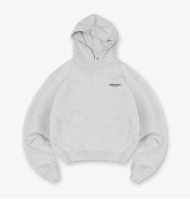 OWNERS CLUB HOODIE ASH GRY
