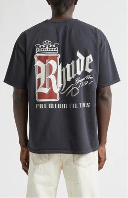 RHUDE FUMAR 91 TEE