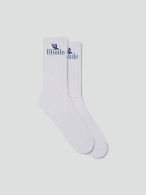 RHUDE ROSSA LOGO SOCK