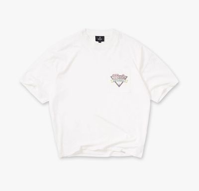 MEL'S DINER T SHIRT FLT WHT