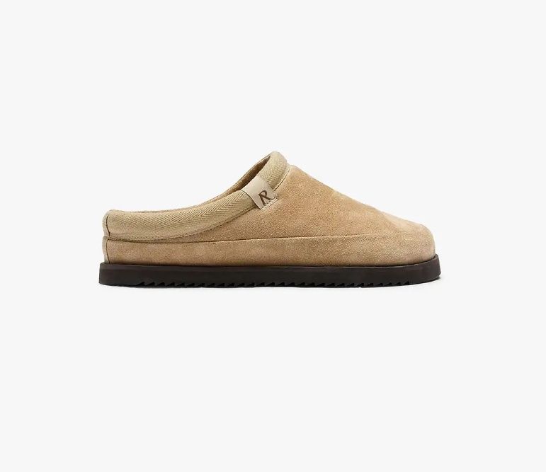 SUMMER MULE SUEDE