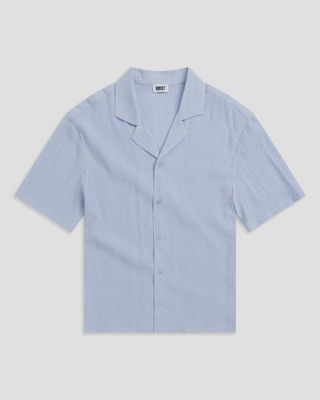 PLAID BOWLING SHIRT - OMPHALODES