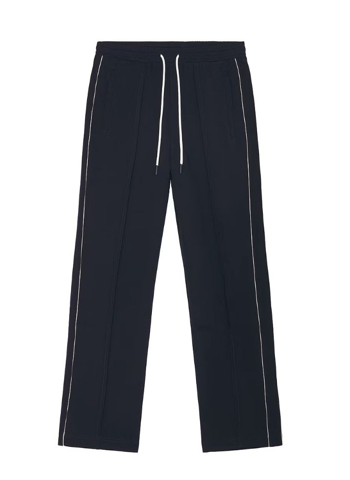 PIPING TRACK PANT, Size: LARGE