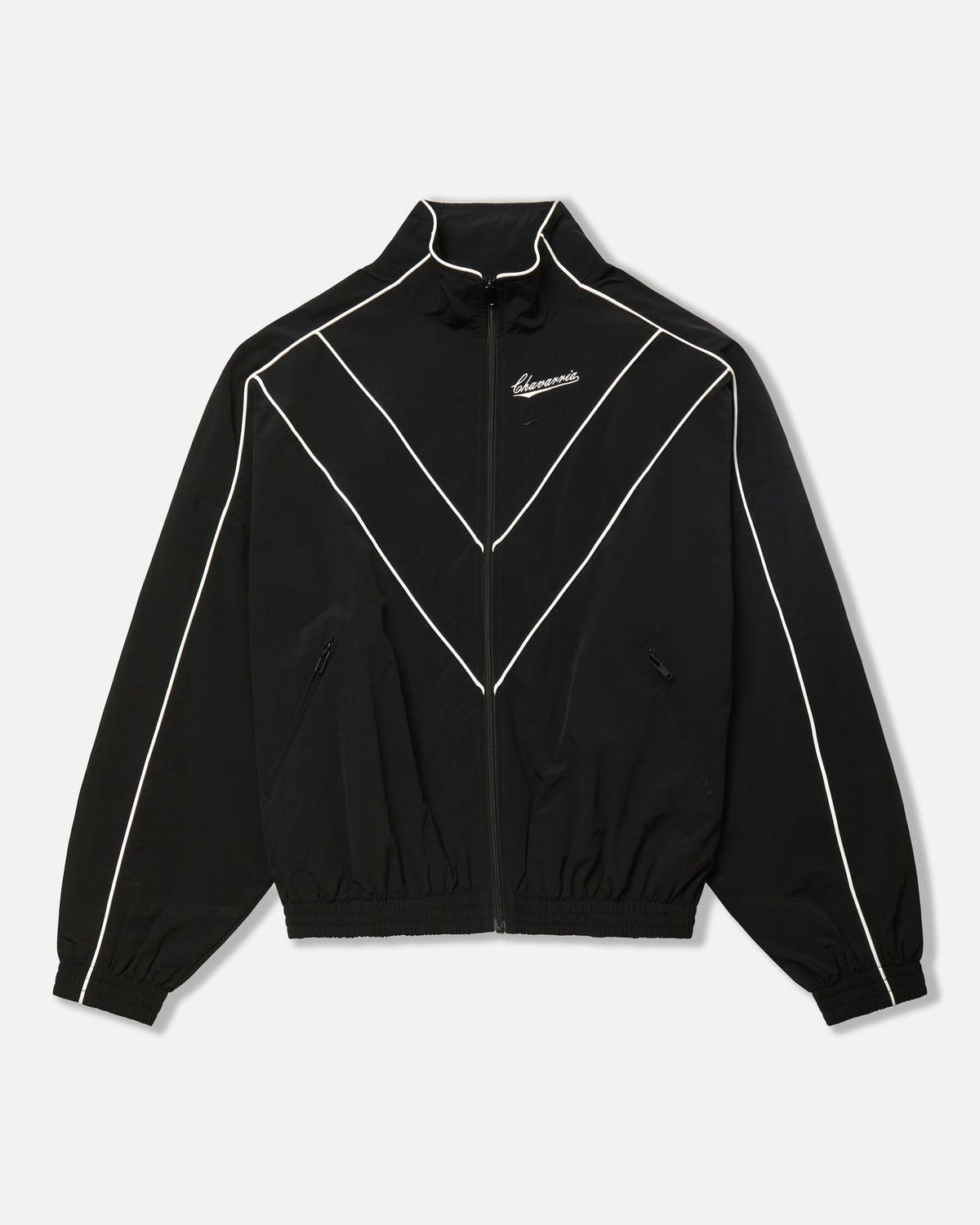 BAD BOY TRACK JACKET BLACK BEAUTY, Size: LARGE