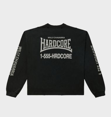 HARDCORE BUFFALO L/S TEE