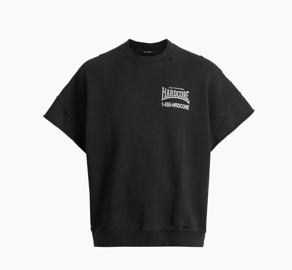 HARDCORE MUSCLE TEE, Size: MEDIUM
