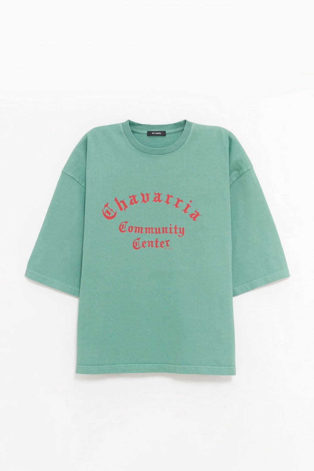 CHAVARRIA COMMUNITY CENTER - BUFFALO TEE, Size: SMALL