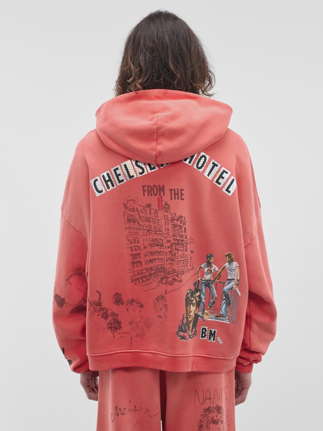 CHELSEA HOTEL HOODIE, Size: XS/S