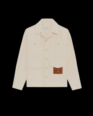 VESTE COTON A POCHES