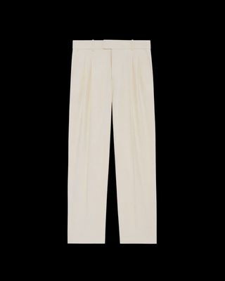 PANTALON GOLFEUR VISCOSE OFF WHT