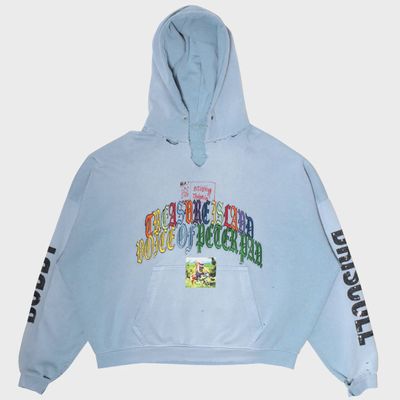 BOBBY DRISCOLL HOODIE BBY BLU